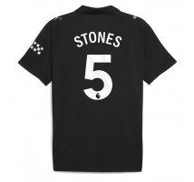 Manchester City John Stones #5 Koszulka Wyjazdowa 2025-26 Krótki Rękaw